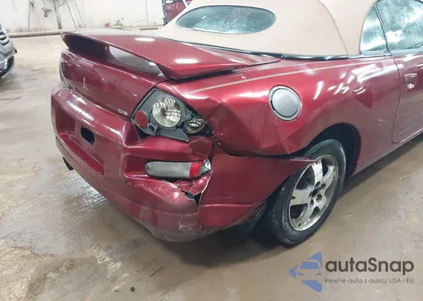 2005 Mitsubishi Eclipse Spyder Gs from USA, damaged, VIN 4A3AE45G45E008080